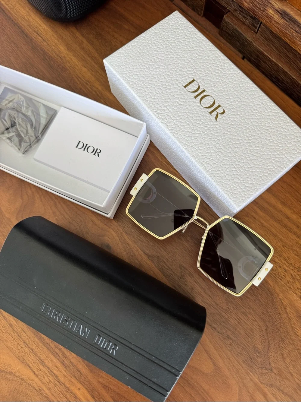Dior designer sunglasses